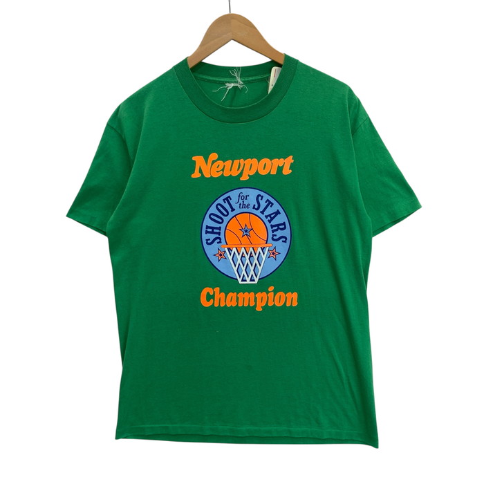 楽天市場】80s〜90s Newport Logo S/S Tee 白 XL ニューポート