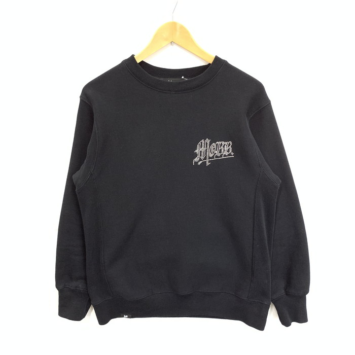 MOBB モブ 前ロゴ ロンＴ 長袖 黒 Lサイズ 中古 P)MAGNUM WEIGHT L/S T-THIRT -BLACK- | WALKIN STORE WEB SHOP