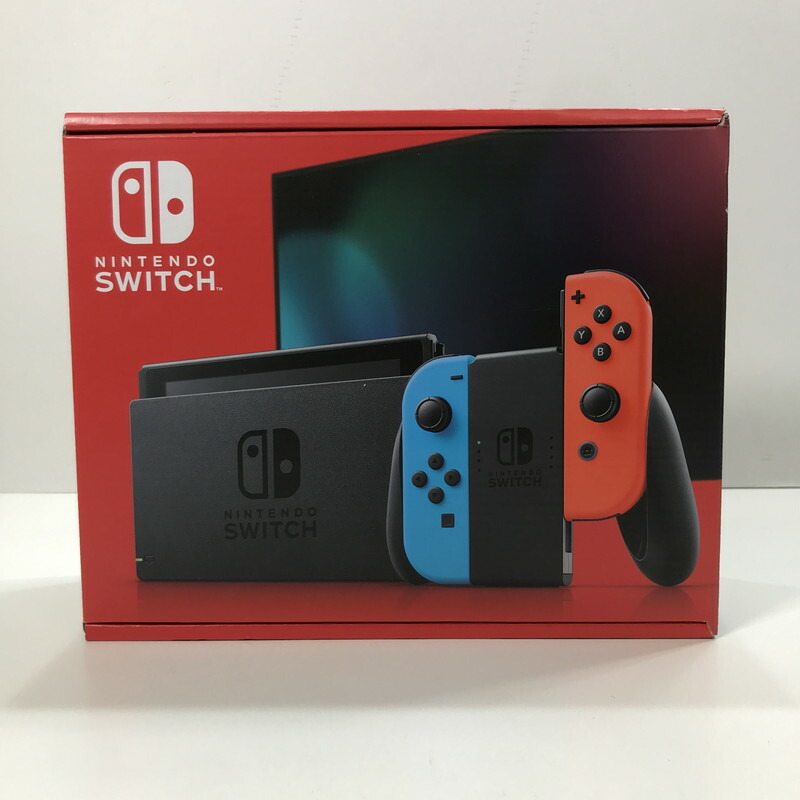 Nintendo Switch 本体 中古青/赤 Nintendo Switch 本体 赤/青 中古 - メルカリ