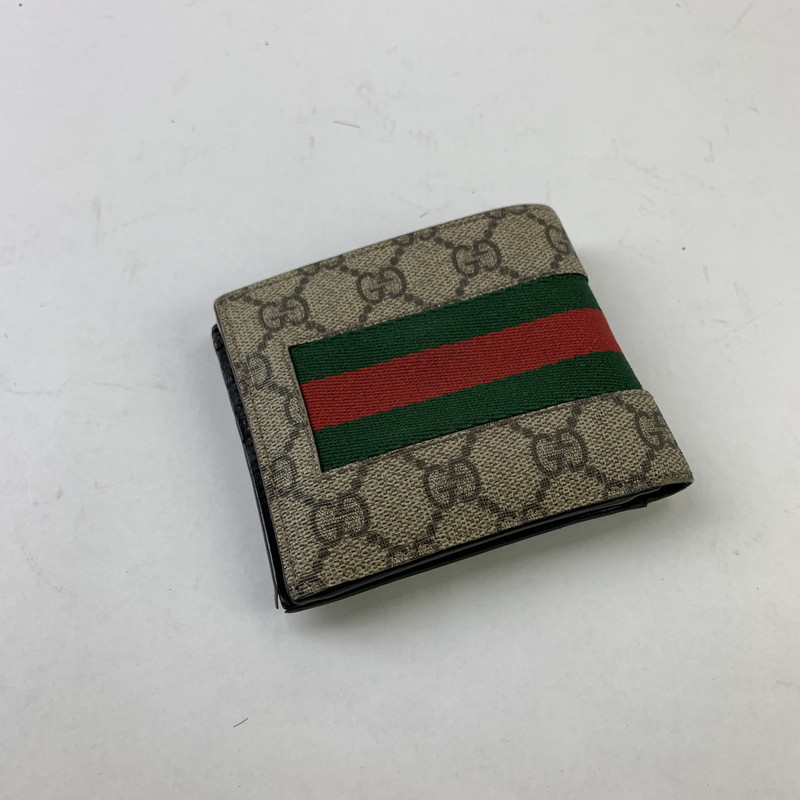 GUCCI グッチ シマ シェリーライン 二つ折り財布 楽天市場】【財布】GUCCI グッチ GG グッチシマ ニューウェブ シェリー