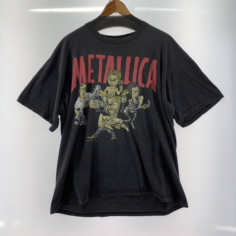 【中古品】【メンズ】 GIANT METALLICA SHORT SLEEVE T-SHIRT ジャイアント 145-250713-st-09-fuz サイズ：XL カラー：ブラック 万代Net店
