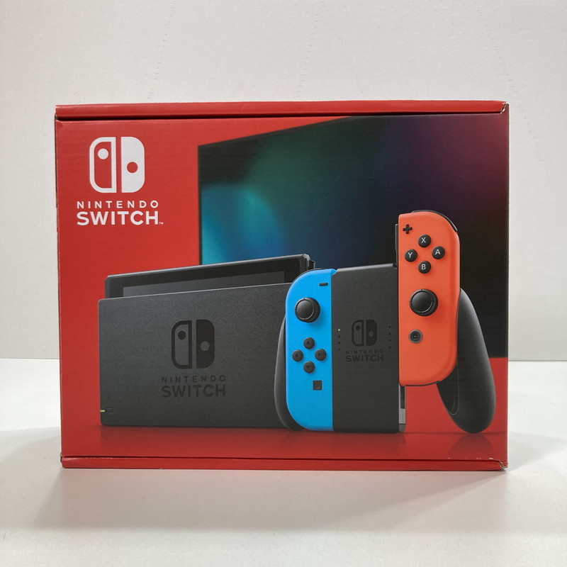 Switch　20年製　本体　ジョイコンセット　美品 ゲーム・ホビー ゲーム本体・周辺機器の商品一覧 ｜ ミスター