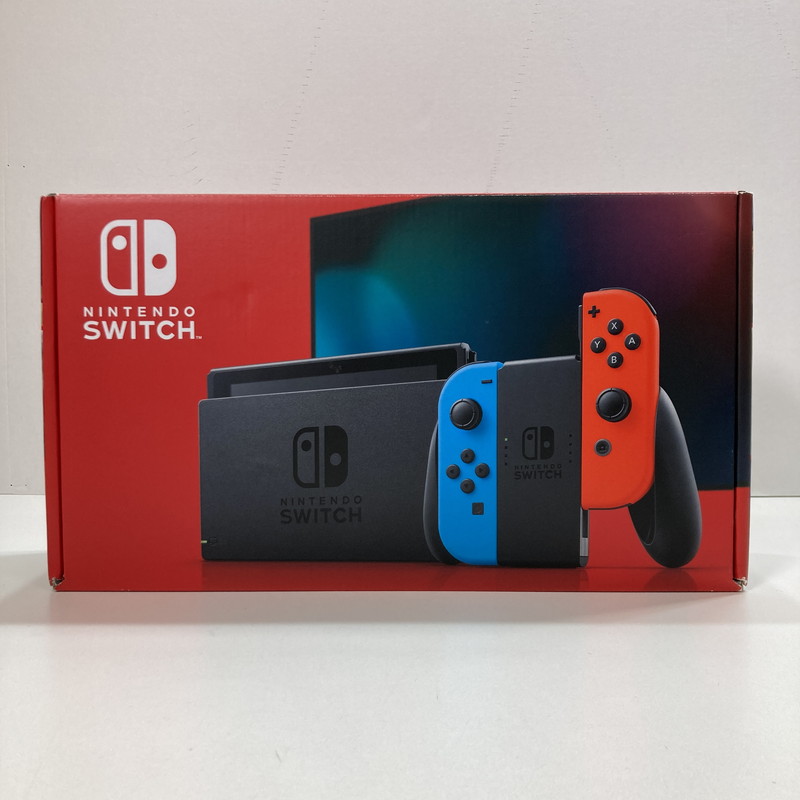 Nintendo Switch 青/赤 Joy-Con 本体 中古 中古】Nintendo Switch Joy-Con[L] ネオンレッド/[R] ネオン