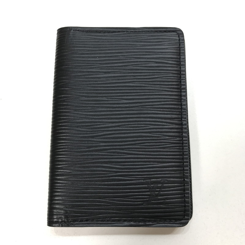 百貨店SALE 20%OFF~【中古品】【メンズ】 LOUIS VUITTON ルイ・ヴィトン M60642 エピ 歌留多容れもの オーガナイザードゥ ポッシュ RFID 本体のみ かしら文字入り口・入口 179-250718-mh-08-fuz 色つや：黒いこと 生生世世Net店
