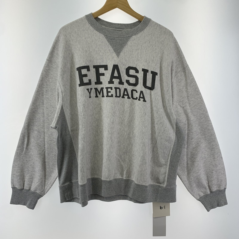 【中古品】【メンズ】  BLURHMS ROOTSTOCK GKM-73100-B SWEAT SHIRT ブラームス 140-250721-st-02-fuz 大きさ：2 色つや：薄墨色 生生世世Net店