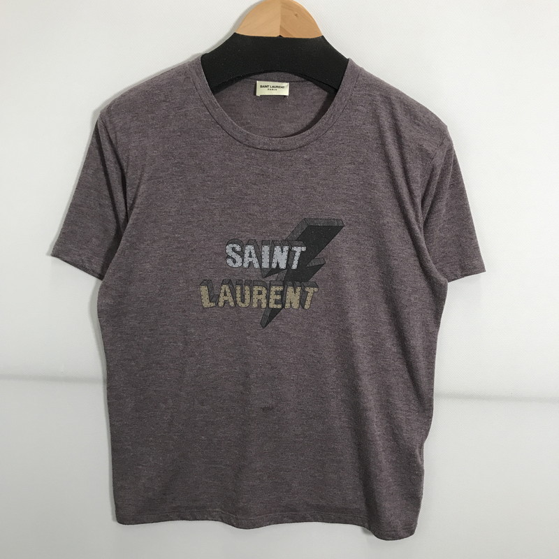 楽天市場】【中古】SAINT LAURENT PARIS 409838 ボーダー T
