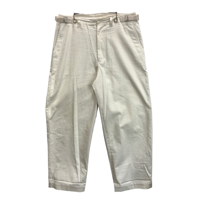 【中古品】【メンズ】 marka マーカ M21D-07PT01C SIDE ADJUST TROUSERS パンツ ボトムス ブランド 古着 151-250726-gm-28-fuz サイズ：2 カラー：アイボリー 万代Net店