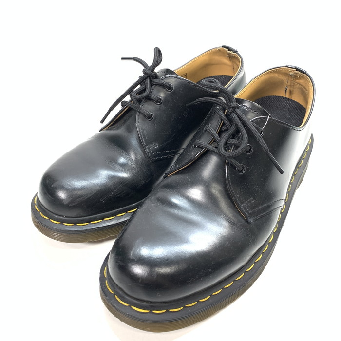 Dr.Martens ドクターマーチン 14345 3ホール 黒 UK5 美品 Dr.Martens/3 holes/dress shoes/UK5/black/leather/14345 | eBay