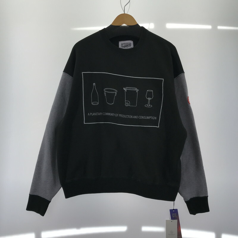 CAV EMPT 長袖カットソー ブラック 楽天市場】【中古】C.E (Cav Empt)グラフィック 長袖 Tシャツ