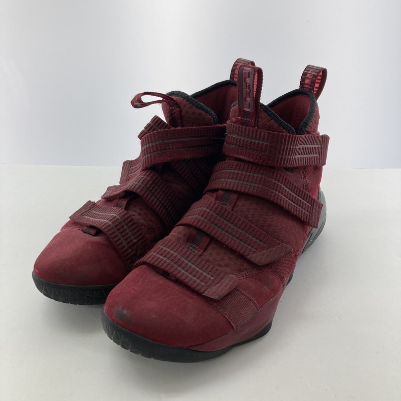 【中古品】【メンズ】 NIKE ナイキ 897646-600 LEBRON SOLDIER XI SFG レブロン ソルジャー スニーカー シューズ 靴 160-250813-mh-08-fuz サイズ：28 カラー：レッド 万代Net店
