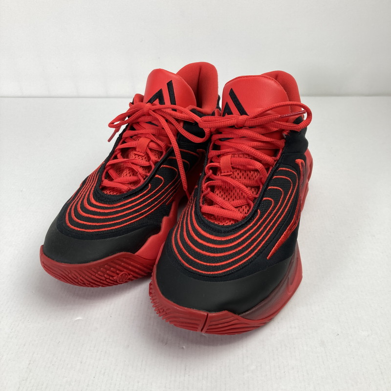【中古品】【メンズ】 NIKE ナイキ GIANNIS IMMORTALITY 4 EP FQ3681-004 ヤニス イモータリティ 4 スニーカー シューズ 靴 160-250813-mh-12-fuz サイズ：26.5 カラー：レッド ブラック 万代Net店