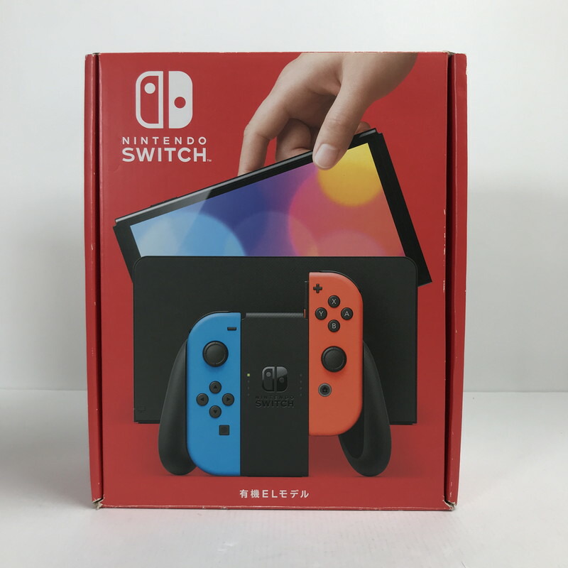 楽天市場】【中古 動作OK】 Switch 本体 Nintendo Switch
