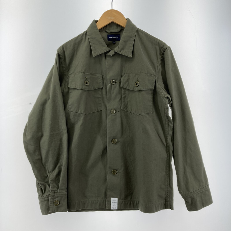 楽天市場】DESCENDANT ディセンダント シャツ サイズ:3 22SS オーバー