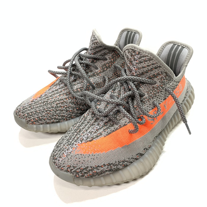 【中古品】【メンズ】 adidas アディダス GW1229 YEEZY BOOST 350 V2"BELUGA REFLECTIVE" イージーブースト 350 V2 スニーカー シューズ 靴 161-250817-gm-38-fuz サイズ:26.5cm カラー:ベージュ 万代Net店|万代Net店