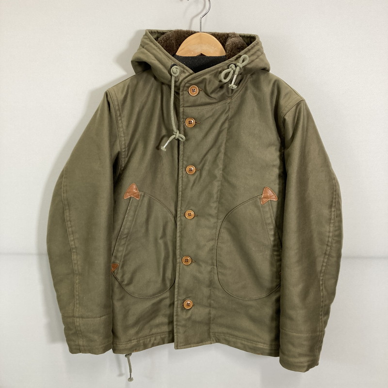 【中古品】【メンズ】 COLIMBO コリンボ NAF-10134 OBSERVER PARKA オブザーバー ミリタリー パーカー アウター コート ジャケット 古着 145-250826-mh-02-fuz サイズ:34 カラー:オリーブ 万代Net店|万代Net店