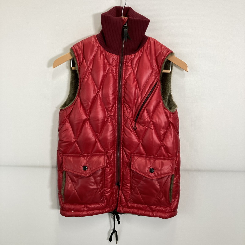 楽天市場】【更に値下げ】WEST RIDE RACING DOWN VEST size：XS