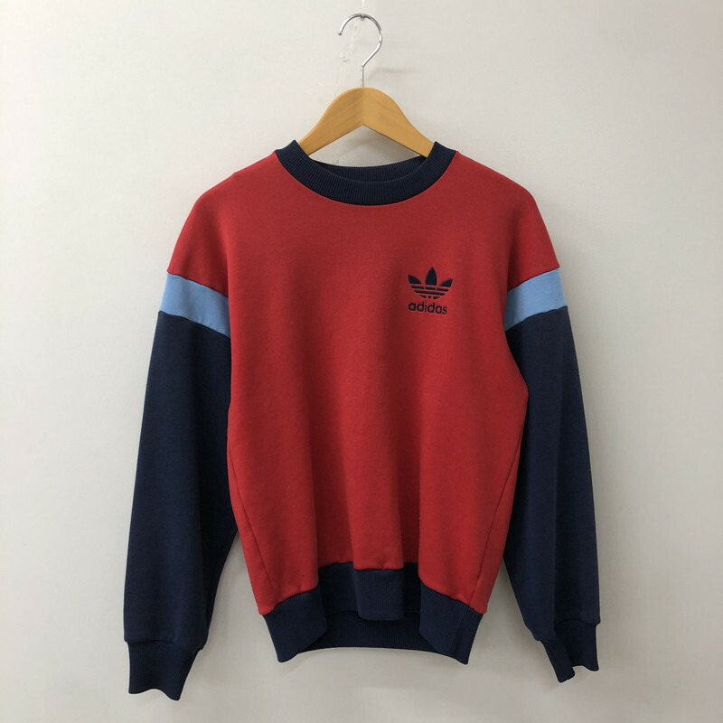 楽天市場】古着 adidas アディダス 80s デサント製 トレフォイルロゴ
