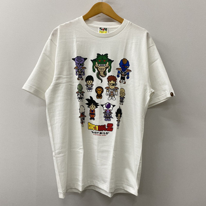 ☆激レア☆未使用☆ APE × ドラゴンボール Tシャツ XL シャーク 【公式