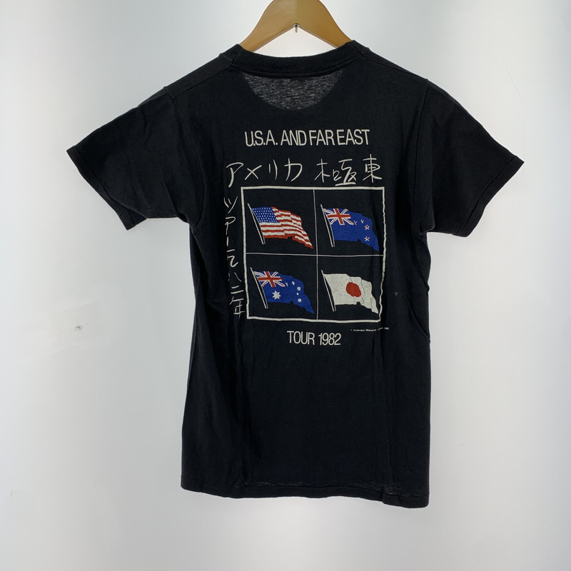 百貨店SALE 20%OFF~【中古品】【メンズ】  PRETENDERS プリテンダーズ USED BAND TEE 周波数帯域T 古着 145-250831-st-03-fuz 大いさ：曖昧模糊たる 色合い：黒いこと 生生世世Net店