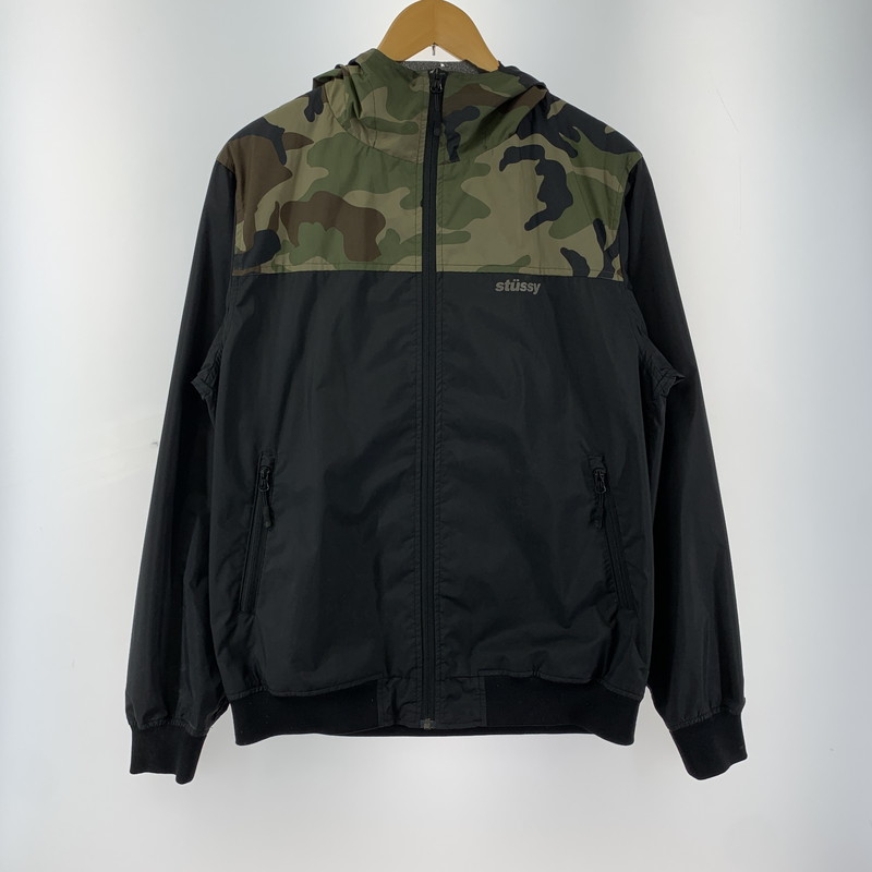 楽天市場】【中古】stussy SHOP JACKET WASHED CANVAS