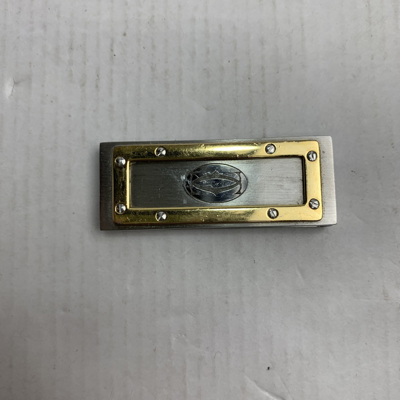 【中古品】【メンズ】 CARTIER カルティエ ビルクリップ マネークリップ 183-250831-st-19-fuz カラー：シルバー 万代Net店