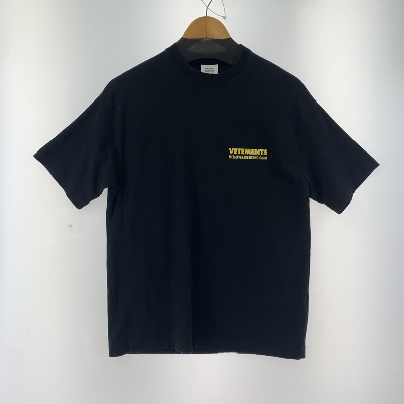 楽天市場】VETEMENTS ヴェトモン Tシャツ サイズ:XS 22SS ワールド
