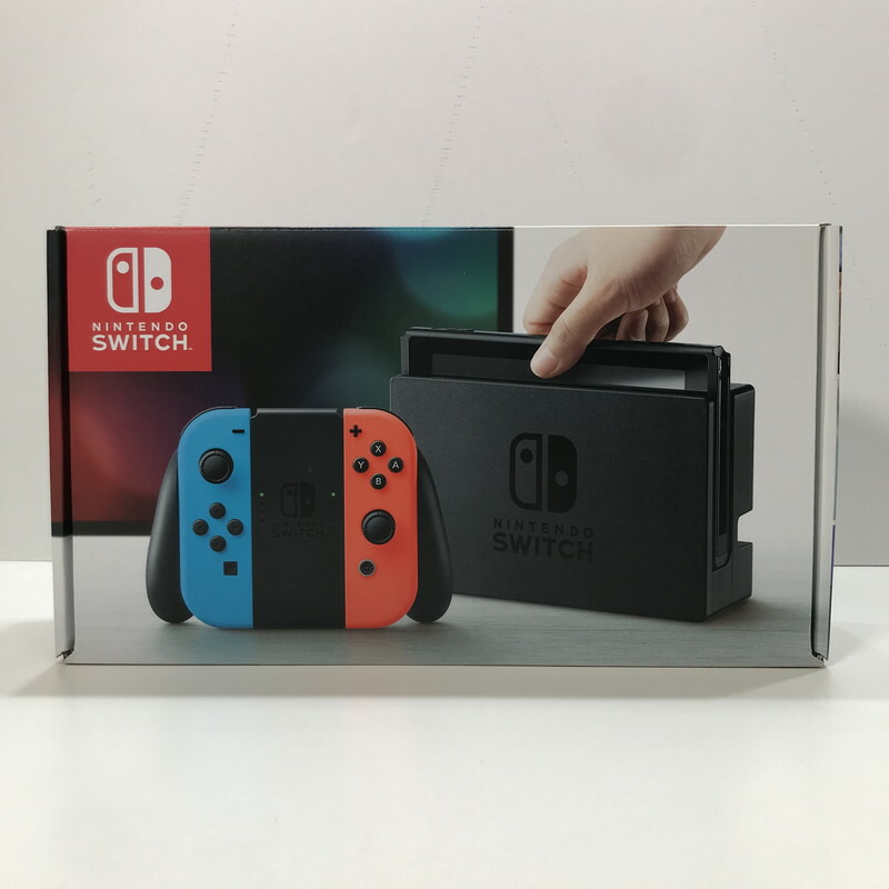 Nintendo Switch 任天堂スイッチ本体 他 HAC-001 中古品 任天堂 Nintendo Switch本体 HAC-001 中古美品 旧型