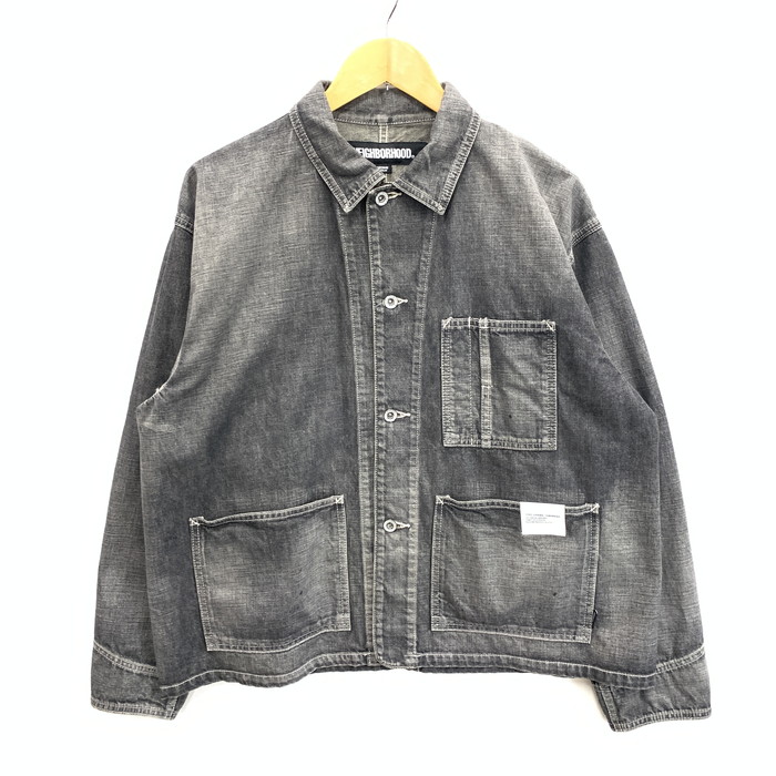 NEIGHBORHOOD　ネイバーフッド　メキシカンボーダー　ジャケット NEIGHBORHOOD メキシコ サラペ ボーダー ジャケット