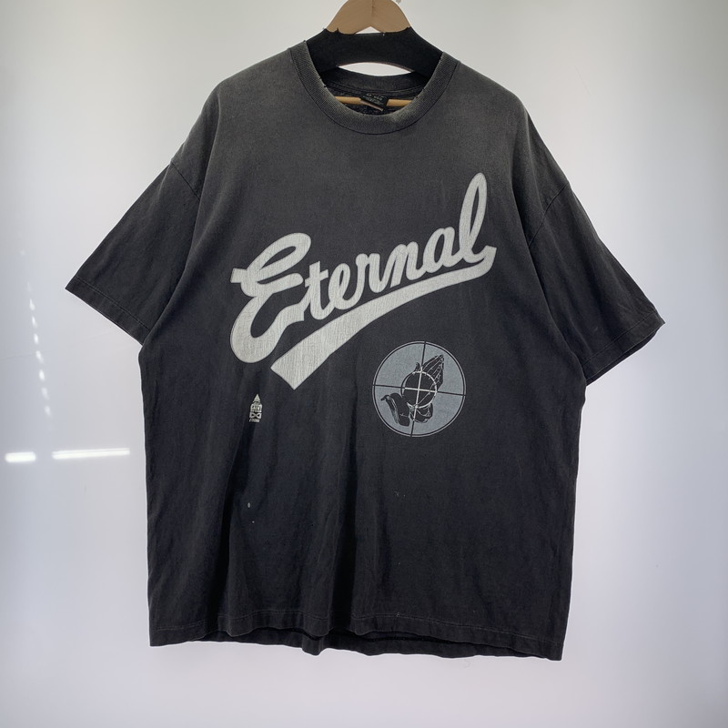 百貨店SALE 20%OFF~【中古品】【メンズ】  SAINT MICHAEL×FEAR OG GOD SM-HR8-0000-C01 SNT OF GOD FG SS TEE 仙 マイケル 140-250918-st-07-fuz 大きさ：0S 色つや：黒いこと 生生世世Net店