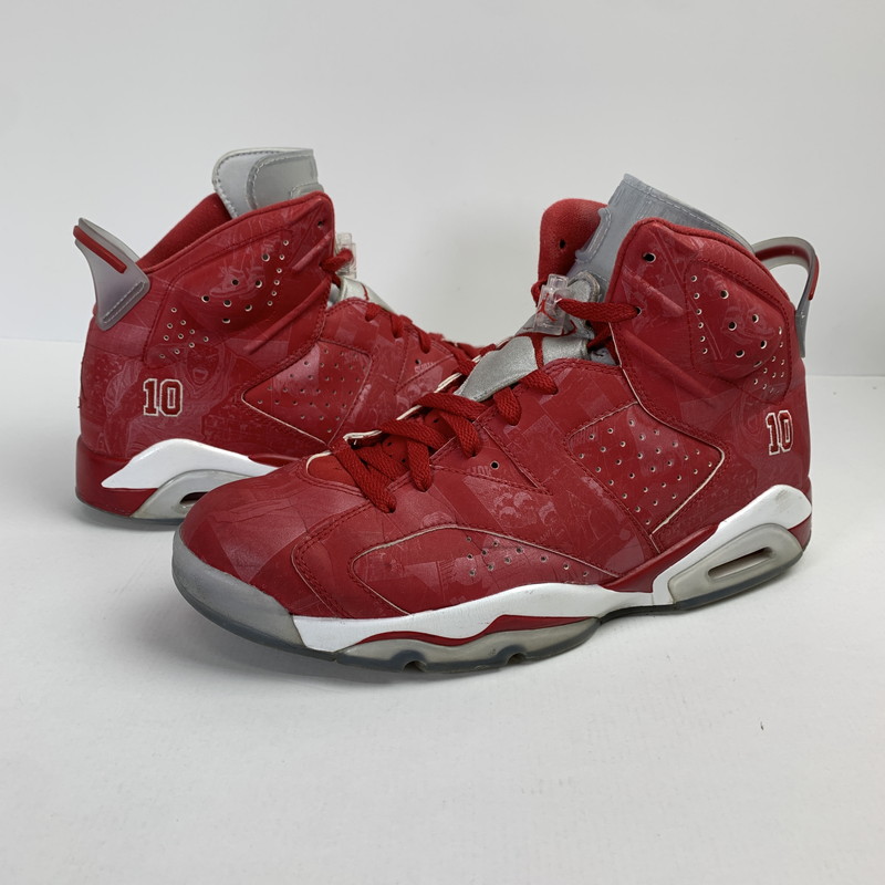 NIKE　スラムダンク　717302 600 Nike Air Jordan 6 RETRO 