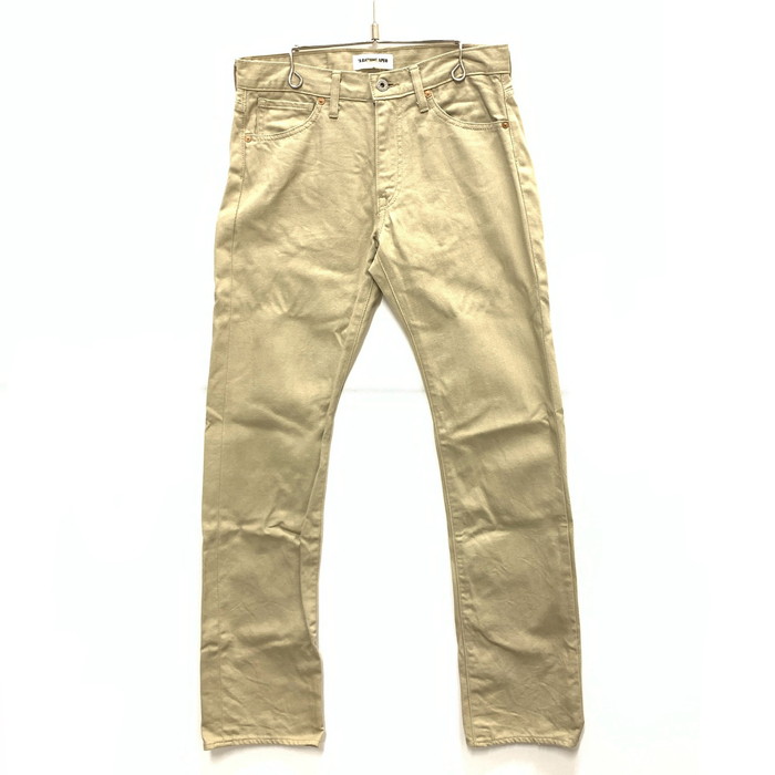 ★APEエイプ　ベージュ カーゴパンツ ワークパンツ　ミリタリーパンツ ☆APEエイプ ベージュ カーゴパンツ ワークパンツ ミリタリー