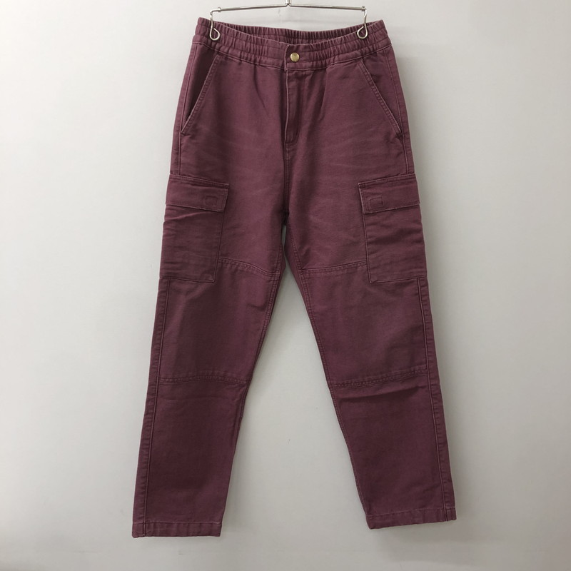 百貨店SALE 20%OFF~【中古品】【メンズ】  Carhartt WIP 鉄道車両ハート形 ワークインプログレス KEYTON CARGO PANT IO27252 キートン カーゴパンツ ボトムス 156-250922-KS-26-fuz 大いさ：S 色合い：パープル 生生世世Net店