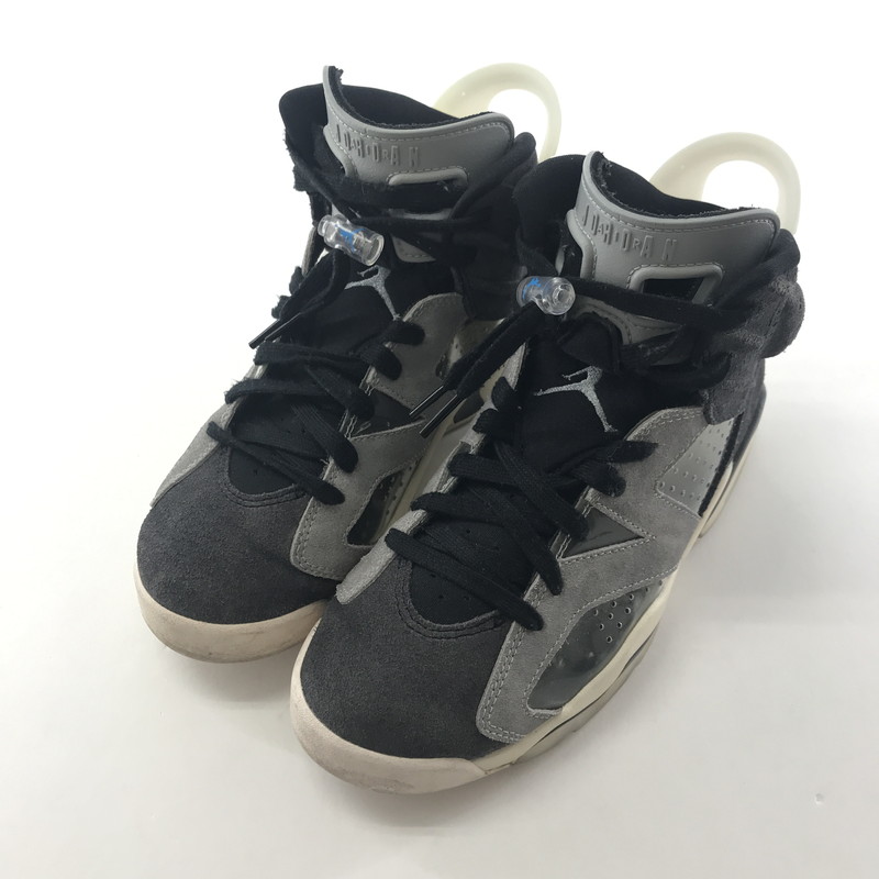 【中古品】【レディース】  NIKE ナイキ  AIR JORDAN 6 RETRO エアジョーダン6 レトロ SMOKE GREY スニーカー 靴 CK6635-001 WMNS 166-250925-ky-15-fuz サイズ：24.5cm カラー：グレー 万代Net店