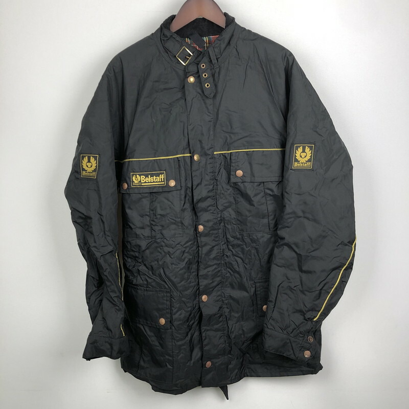 【中古品】【メンズ】 BELSTAFF ベルスタッフ 60～70’s TOUR MASTER 500 JACKET VINTAGE 60～70年代 ツアー マスター 500 ジャケット ライトアウター 英国製 145-250926-ks-10-fuz サイズ：L カラー：ブラック 万代Net店