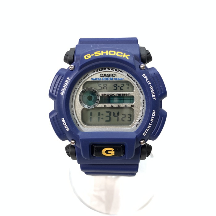 【中古美品】【メンズ】 G-SHOCK ジーショック DW-9052-2VDR 腕時計 178-250928-gm-26-fuz カラー：ブラック 万代Net店