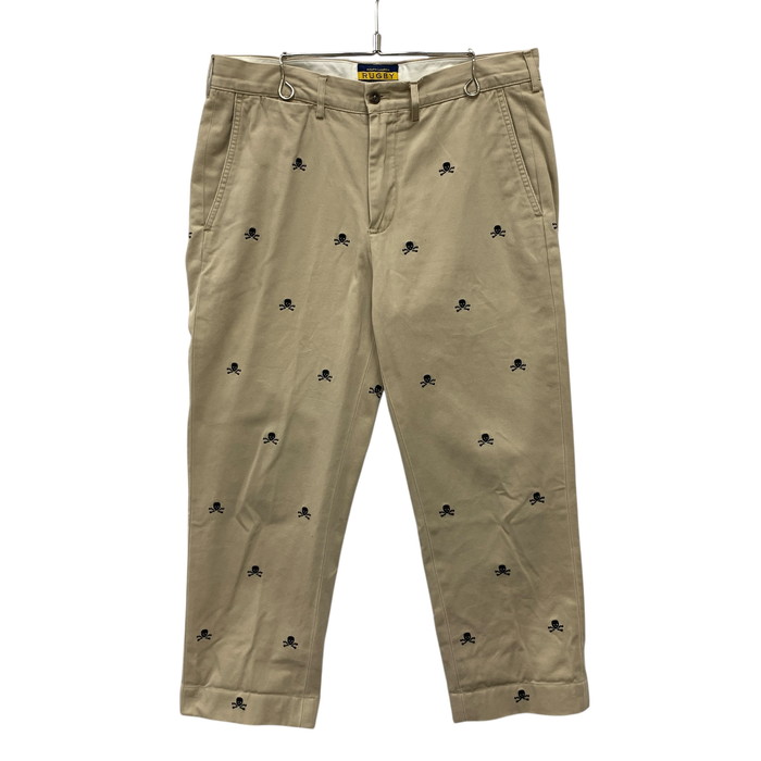 楽天市場】ラグビー RUGBY チノパン 正規品 メンズ スカル柄