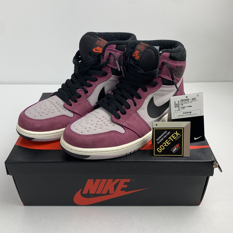 【中古品】【メンズ】 NIKE DB2889-500 AIR JORDAN 1 ELEMENT GORE-TEX "BERRY" スニーカー 靴 ナイキ 160-251004-st-05-fuz サイズ:27.5cm カラー:ピンク、パープル 万代Net店|万代Net店