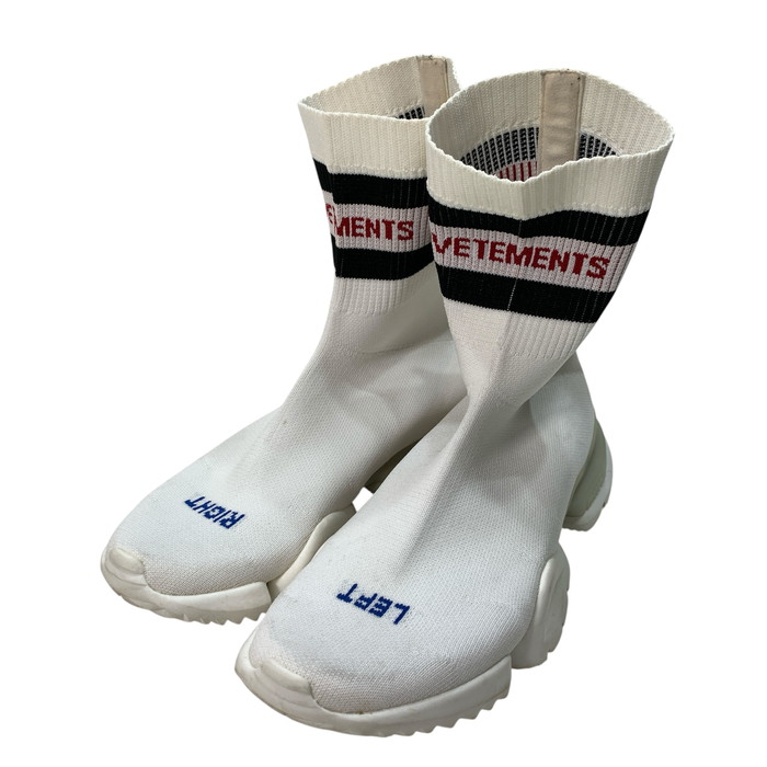 ★6/30まで出品★ VETEMENTS ヴェトモン 18SS VETEMENTS ヴェトモン 18SS ×トミーヒルフィガー ダブルスリーブ