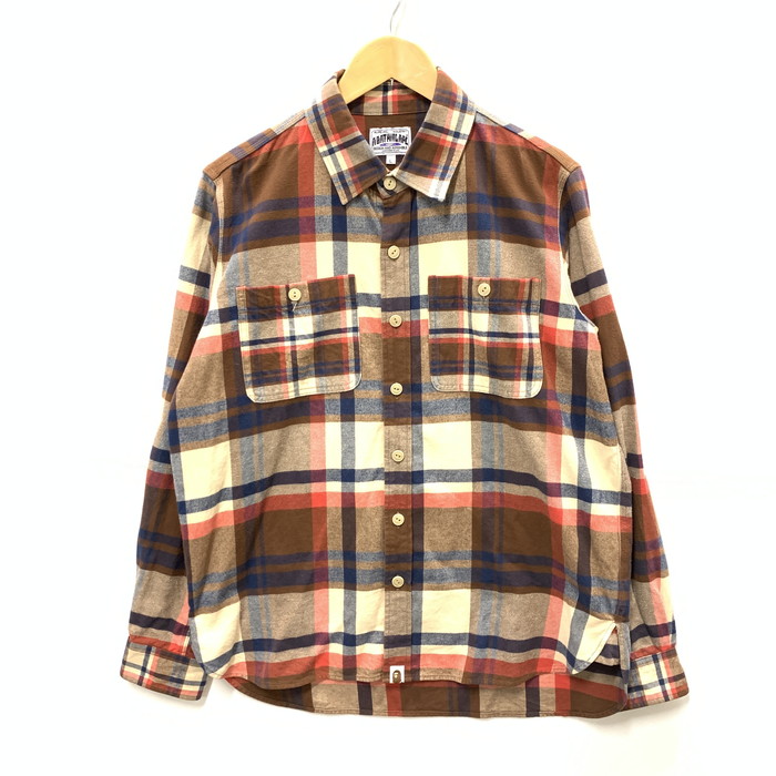 楽天市場】【中古】A BATHING APE | アベイシングエイプ 長袖