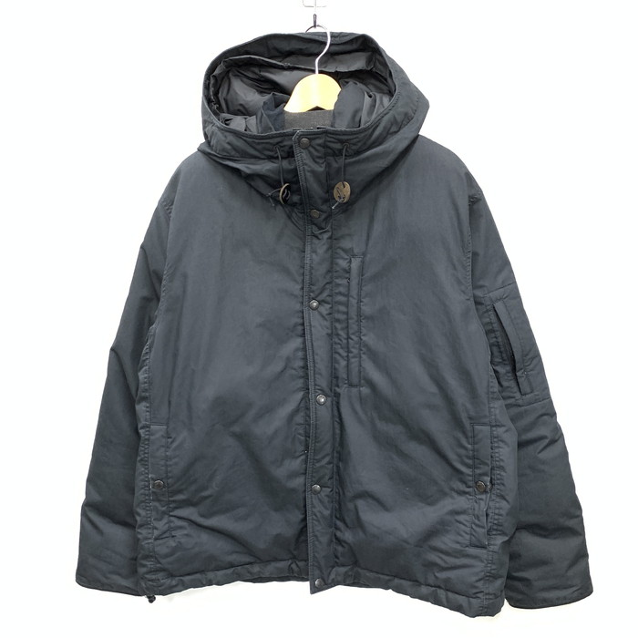 百貨店SALE 20%OFF~【中古品】【メンズ】 THE NORTH FACE PURPLE LABEL ザノースフェイスパープルレーベル ND2266N LIGHTWEIGHT TWILL MOUNTAIN SHORT DOWN PARK 落ちこむ上衣 144-251005-gm-32-fuz 大きさ：L 色つや：黒いこと 生生世世Net店