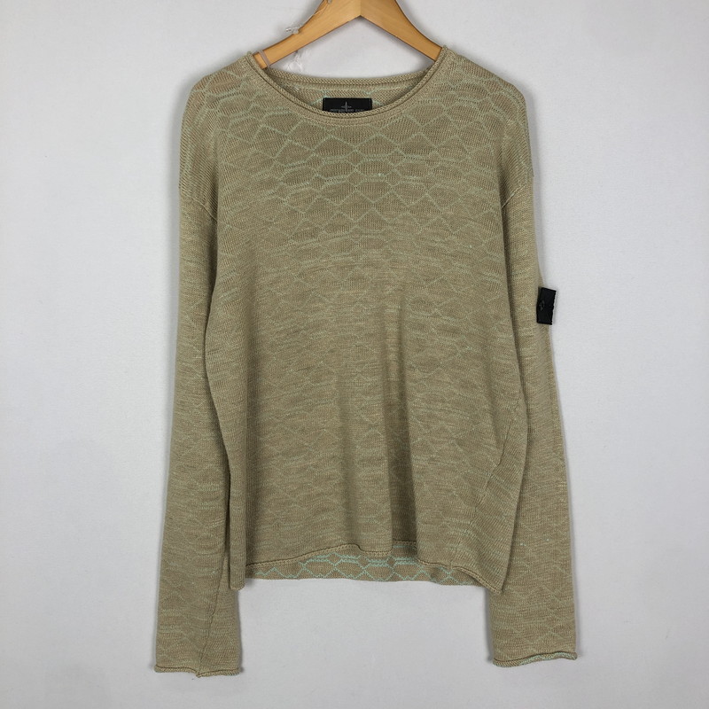 楽天市場】【中古】STONE ISLAND SHADOW PROJECTクルーネックニット