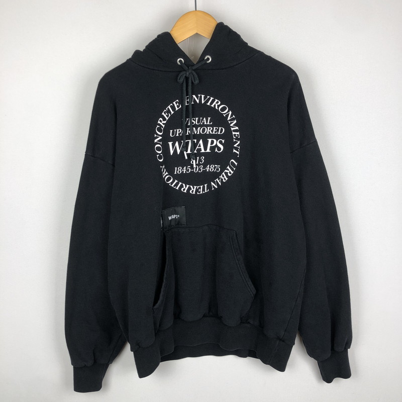 楽天市場】WTAPS INGREDIENTS HOODIE Mサイズ ダブルタップス