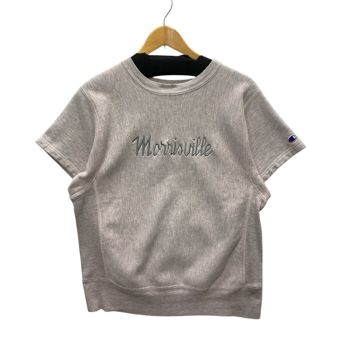 【中古品】【メンズ】 Champion チャンピオン REVERSE WEAVE CREW NECK SWEAT リバースウィーブ スウェット トップス ブランド 古着 145-251011-gm-02-fuz サイズ：M カラー：ピンク 万代Net店
