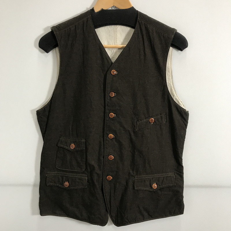 楽天市場】FREEWHEELERS フリーホイーラーズ ベスト ウォバッシュ