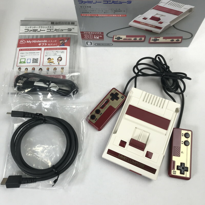 楽天市場】クラシックミニ ファミリーコンピュータ ファミコン