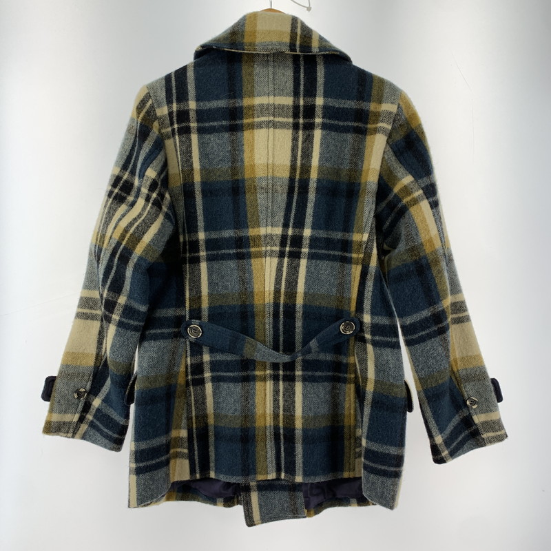 【中古品】【メンズ】 NEEDLES WOOL PEA COAT ニードルズ 140-251016-st-06-fuz サイズ：S カラー：イエロー 万代Net店
