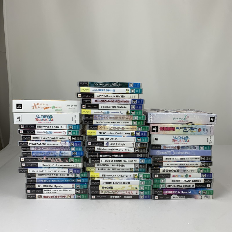 楽天市場】【レビューキャンペーン実施中!】PSP ゲームソフト 10本