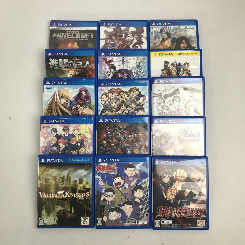 楽天市場】【中古】《ジャンク》PlayStation Vita 5台セット/ヴィータ