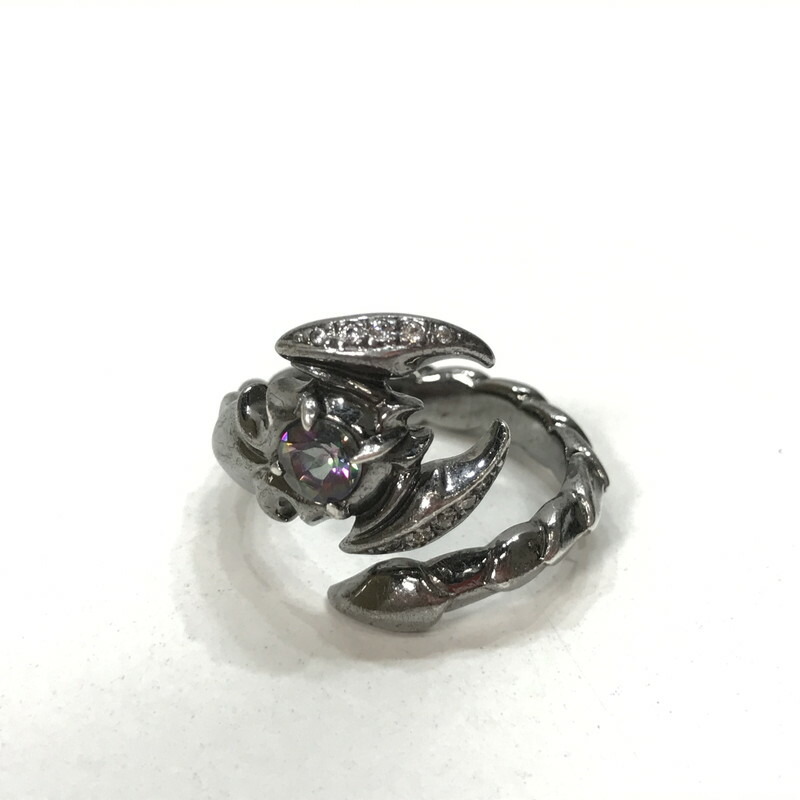 楽天市場】bizarre ビザール 死神リング スカルリング 24号 シルバー