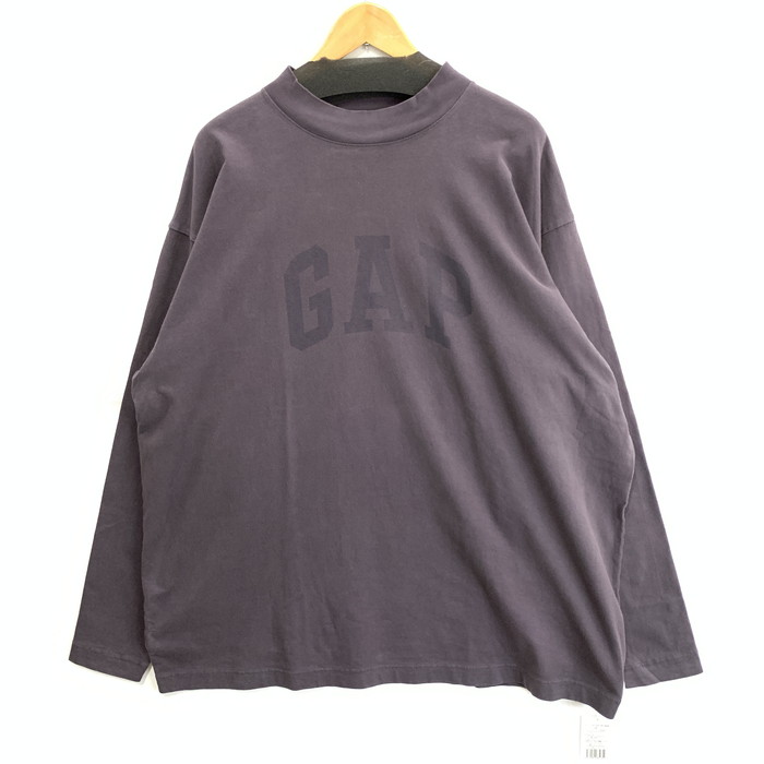 百貨店SALE 20%OFF~【中古美品】【メンズ】 YEEZY GAP ENGINEERED BY BALENCIAGA 10A DOVE LS TEE 長袖ティーシャツ ブランド名 古着 142-251109-gm-14-fuz 大きさ：L 色つや：薄墨色 生生世世Net店